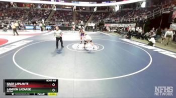 I-170 lbs Cons. Semi - Gage Laplante, St Francis vs Landon Lazarek, Hilton