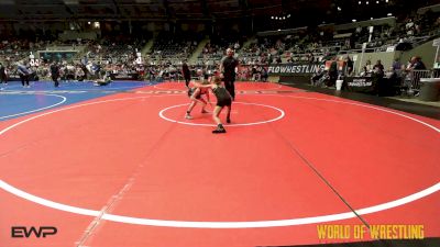 75 lbs Semifinal - Jessie Kelly, Monster Garage vs Hanna Lollis, Cowboy Wrestling Club
