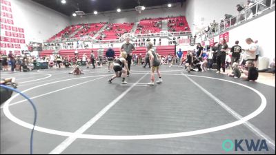 67 lbs Rr Rnd 3 - Canyon Jones, Tecumseh Youth Wrestling vs Jayce Clark, Team Nomad