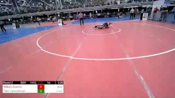 141 lbs Rr Rnd 2 - William Bianchi, Shu vs Tyler Cymmerman, Hof