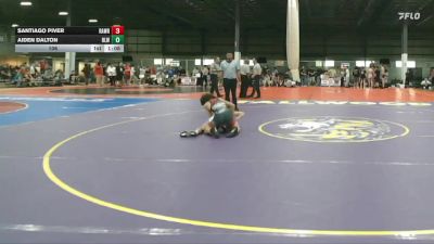 106 lbs Allday - Santiago Piver, RALEIGH AREA WOLFPACK RED vs Aiden Dalton, REAL LIFE WRESTLING CLUB