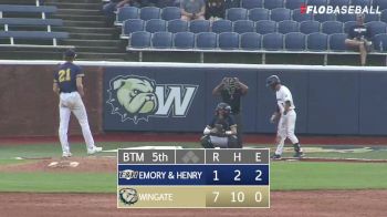 Replay: Emory & Henry vs Wingate | Mar 3 @ 2 PM
