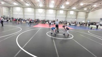 123 lbs Rr Rnd 3 - Dusty Longtin, North Country vs Cameron Francis, Southern Idaho WC