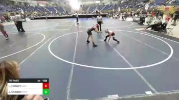 78 lbs Rr Rnd 5 - Levi Halbert, Nebraska Boyz vs Jerricho Munson, Pomona Elite