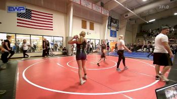 115 lbs Rr Rnd 4 - Reagan Lance, Sperry Wrestling Club vs Charlee Jones, Vinita Kids Wrestling