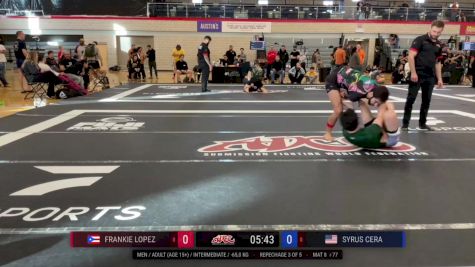 Frankie Lopez vs Syrus Cera 2024 ADCC Austin Open