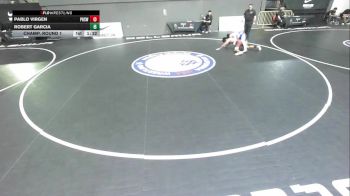 All Cadet Boys Freestyle Lower - 126 lbs Champ. Round 1 - Pablo Virgen, Pacifica High School Wrestling vs Robert Garcia