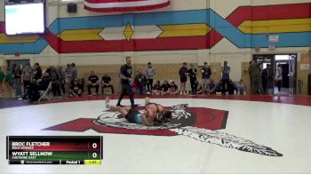 144 lbs Prelim - Wyatt Sellnow, Cheyenne East vs Broc Fletcher, Rock Springs