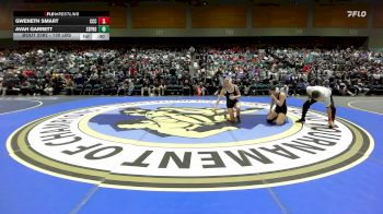 132 lbs Round Of 64 - Jeremiah Waldschmidt, Ponderosa vs Kayden Gower, Mountain View ID