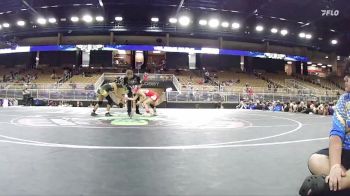 100 lbs Cons. Round 2 - Lillian Bradshaw, Middleburg vs Olivia Starkey, Yulee