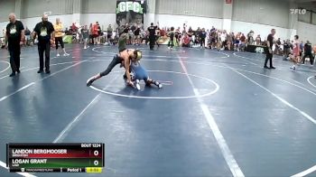 95 lbs Cons. Round 3 - Logan Grant, LAW vs Landon Bergmooser, Brighton