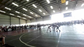 62 lbs Rr Rnd 1 - Kaiden Tiller, NM Wolf Pack vs Otto Farano, Wildcat Wrestling