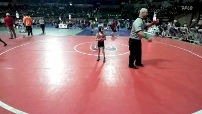 53 lbs Consi Of 16 #2 - Dominic Daleo, Blairstown Wrestling Club vs Zachary DuWors, Jersey 74