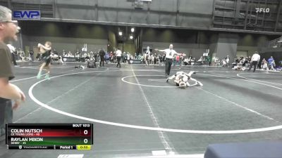 58 lbs Round 1 - Raylan Mixon, Derby vs Colin Nutsch, CK Young Lions