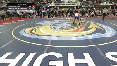 165 lbs Round Of 32 - Ferhat Akdemir, East Providence vs Jonathan Wright-goodison, Hall