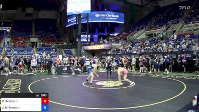 182 lbs Rnd Of 128 - Oliver Scelza, Colorado vs Jace Nelson-Brown, Iowa