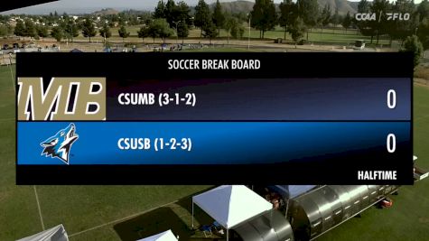 Replay: CSUMB vs CSUSB - Spanish - 2024 CSUMB vs CSUSB | Oct 4 @ 3 PM