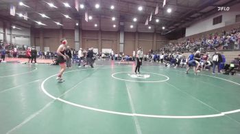 144 lbs Champ. Round 1 - Logan Milsaps, College Park vs William Fevold, Ozark