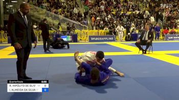 RAFAEL HIPÓLITO DE OLIVEIRA J. vs IRUX ALMEIDA DA SILVA 2024 World Jiu-Jitsu IBJJF Championship