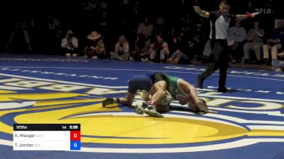 125 lbs Tanner Jordan, SDSU vs Kase Mauger, UVU