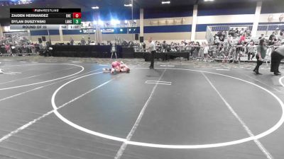 106 lbs Round Of 32 - Zaiden Hernandez, ONE Wr Ac vs Dylan Duszynski, Lancer WC