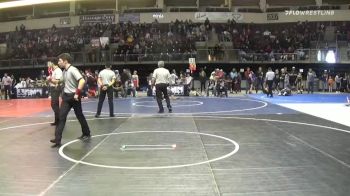 57 lbs Round Of 32 - Devin Garcia, 505 WC vs Sam Mosley, Manzano Monarch Wrestling