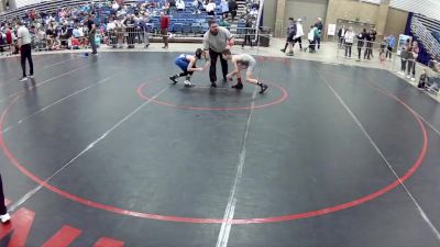 12U Boys - 78 lbs Champ. Round 1 - Tygh Ramirez, Lewis Academy Wrestling vs Cree Staley, Red Cobra Wrestling Academy