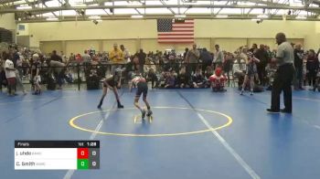 49 lbs Final - Jayden Uhde, Broad Axe Wrestling Club Red vs Camron Smith, Broad Axe Wrestling Club Red.10