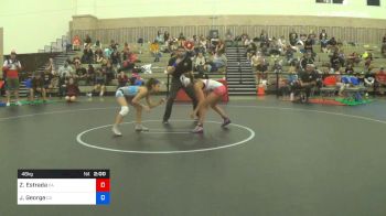 46 kg Round Of 16 - Zao Estrada, Team California vs Janessa George, Team Colorado