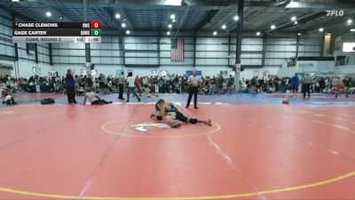144 lbs Cons. Round 2 - Chase Clemons, Richmond Wrestling Club vs Gage Carter, Great Bridge Wrestling Club