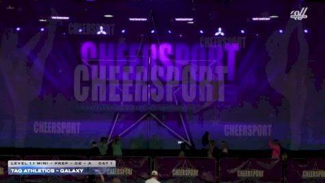 TAG Athletics - Galaxy [2026 L1.1 Mini - PREP - D2 - A Day 1] 2026 CHEERSPORT National All Star Cheerleading Championship