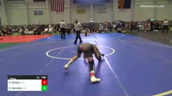 100 lbs Semifinal - Gage Palace, Payson vs Colten Kennedy, Takedown Express