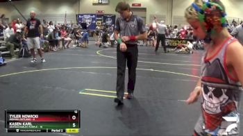 70 lbs Round 2 (6 Team) - Brody Romero, Untouchables Purple vs Jon Luke Austin, Indiana Outlaws