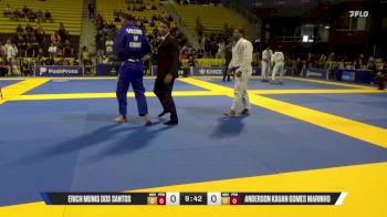 Anderson Gomes vs Erich Munis | 2025 World Jiu-Jitsu IBJJF Championship