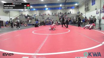 64 lbs Final - Ryland Peters, Claremore Wrestling Club vs Henry Ryan, Raw Wrestling Club