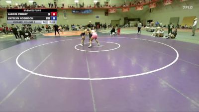 160 B Champ. Round 2 - Alexis Penley, Unattached vs Katelyn Nosbisch, Wisconsin-Stevens Point