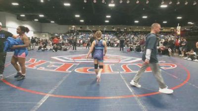 106 lbs Quarterfinal - Jaclyn Bouzakis, NC vs Harper Kalo, MI
