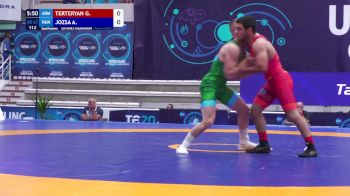 67 kg Qualif. - Gaspar Terteryan, Armenia vs Attila Jozsa, Hungary
