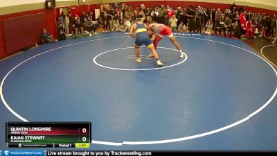 165-166 lbs Semifinal - Kaian Stewart, Punahou Boys vs Quintin Longmire, Arbor View