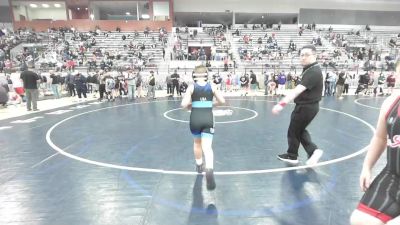 93-94 lbs Semis - Gabriel Ruelas, Asylum Wrestling Club vs Triton Wait, Mat Rats Rebooted Wrestling