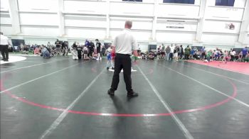 B-55 lbs Round Of 16 - Ameen Abid, NY vs Trysten Rutledge, WV