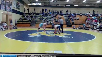 190 lbs 2nd Wrestleback (8 Team) - Jacob Weissflog, Landmark Christian School vs Noah Allmon, Model