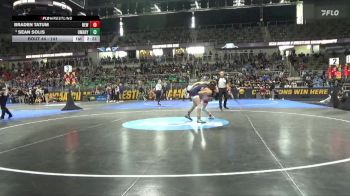 141 lbs Champ. Round 1 - Braden Tatum, Newberry vs Sean Solis, UMary