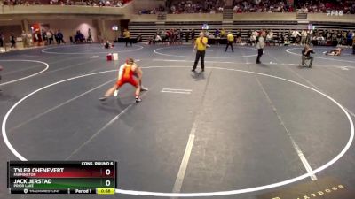 121 Championship Bracket Cons. Round 6 - Tyler Chenevert, Farmington vs Jack Jerstad, Prior Lake