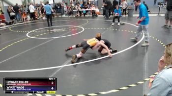 70 lbs 1st Place Match - Howard Miller, Mid Valley Wrestling Club vs Wyatt Wade, Mid Valley Wrestling Club