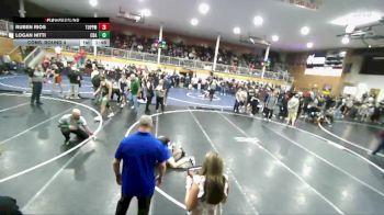 150 lbs Cons. Round 4 - Ruben Rios, Toppenish vs Logan Nitti, Coeur D`Alene High School
