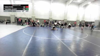 75 lbs Cons. Semi - Beau Flynn, Champions Wrestling Club vs Maxwell Elliott, Payson Lions Wrestling Club
