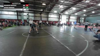 Consolation - Brandon Mayock, Oakland vs Ethan Kiernan, Bayville