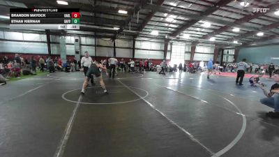 Consolation - Brandon Mayock, Oakland vs Ethan Kiernan, Bayville