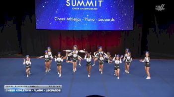 Cheer Athletics - Plano - Leopards [2026 L2 Junior - Small Prelims] 2026 The Summit
